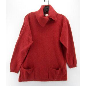 VINTAGE Marc Anthony Sweater Medium Pullover Pockets Poland 90s Knit